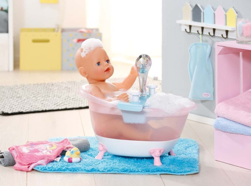 Интерактивная ванна с пеной для куклы Baby Born Zapf Creation 822-258 фото 2