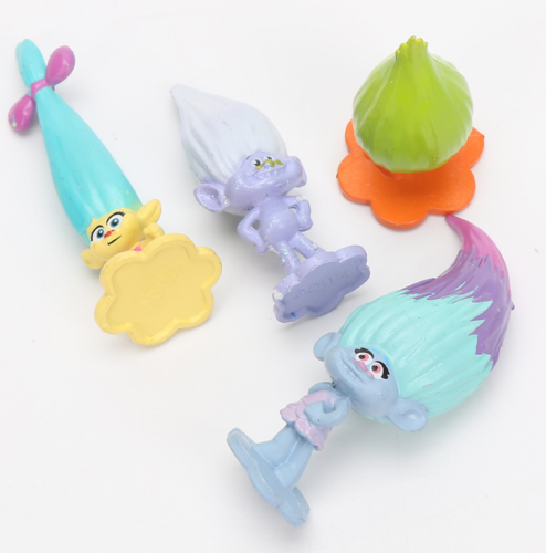 (Тролли 12 шт) Набор фигурок из мультфильма Тролли - Trolls фото 5