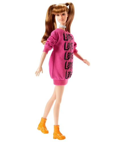 Кукла Barbie Игра с модой Одень свое сердце в розовое FJF44 (FBR37) фото 3