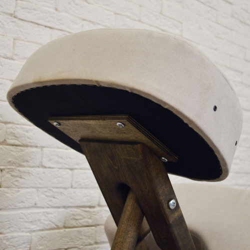 ЭКО коленный стул "ОЛИМП" на деревянной основе фото 11