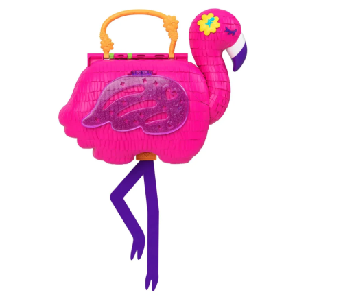 Набор игровой Polly Pocket Flamingo Вечеринка фламинго HGC41 фото 6