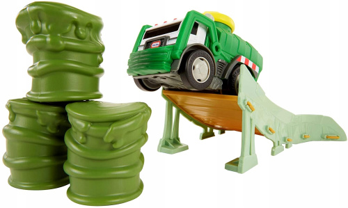LITTLE TIKES Арена для гонок мусоровозов 646980 фото 4