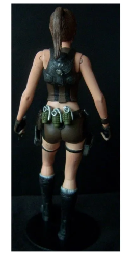 Подвижная фигурка Лара Крофт - Tomb Raider Underworld Lara Croft (18см) фото 5
