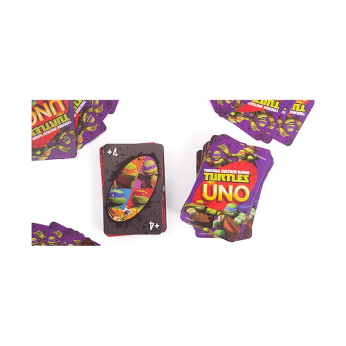 Карточная игра UNO Turtles "Черепашки-ниндзя" фото 6