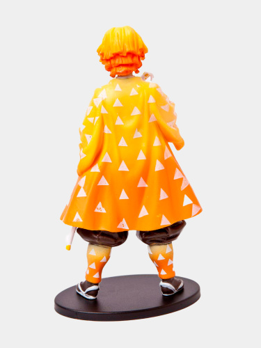 Аниме фигурка Зеницу Агацума Клинок рассекающий демонов (Demon Slayer) фото 2