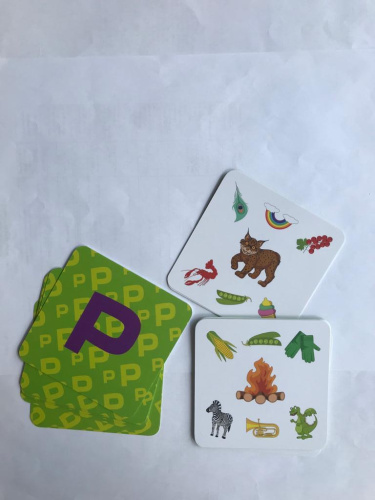 Учебно-игровой комплект "Найди пару. Звук Р" фото 5