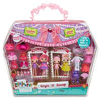 Игровой набор Mini Lalaloopsy с двумя куклами и аксессуарами 539643