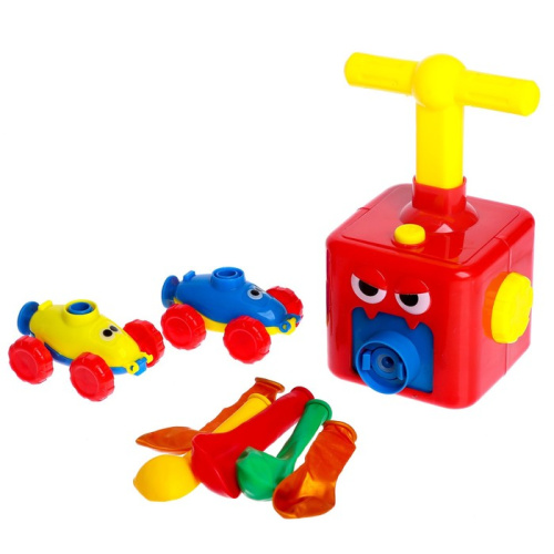 6989378 Набор машинок на воздушном шаре Balloon Car фото 5