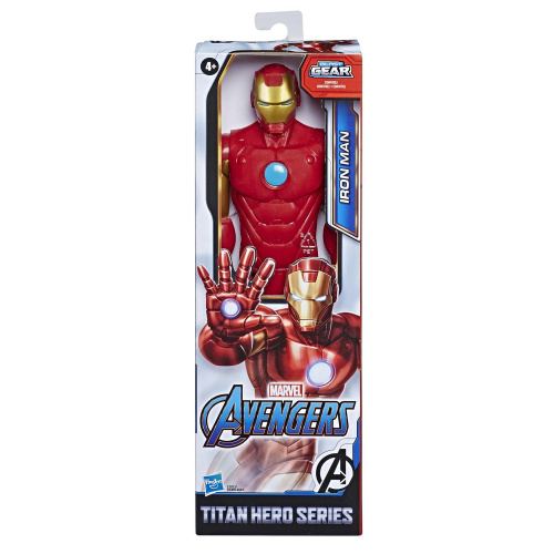 Фигурка Hasbro Железный Человек Avengers Marvel Мстители 30 см E7873 фото 2