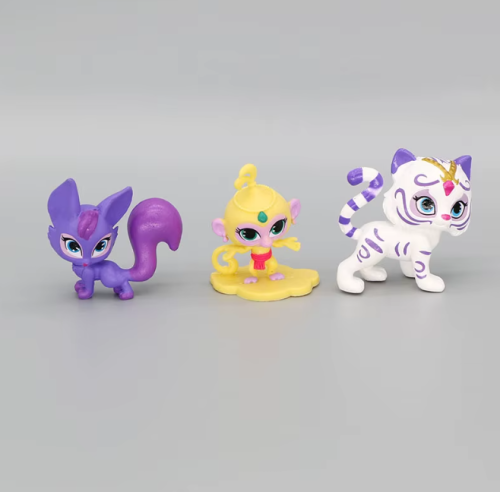 (Шиммер и Шайн) Набор фигурок из 12 шт Shimmer and Shine (4-7 см) фото 7