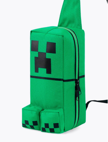 Сумка через плечо Майнкрафт Крипер Minecraft фото 2