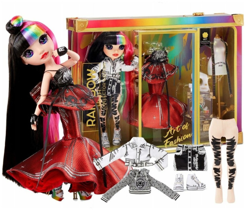 Rainbow High Коллекционная кукла Рейнбоу Хай Дизайнер 2021 Collector Doll Jett Dawson 576761 фото 10