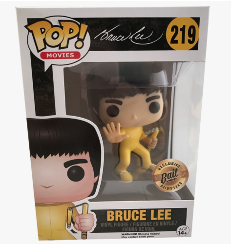 (219 Brucee Lee) Фигурка Funko POP! Брюс Ли