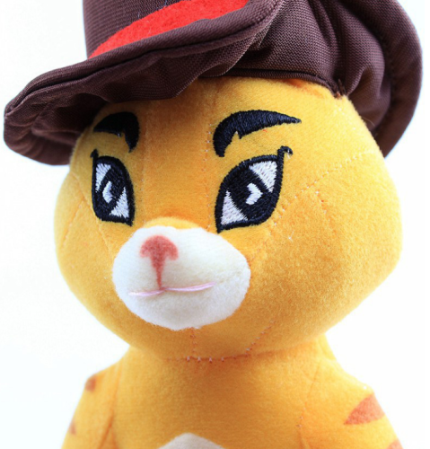 (1+1) Набор мягких игрушек 36 см Кот в сапогах и Киса Мягколапка из из мультфильма Кот в сапогах 2 (Шрек) фото 8