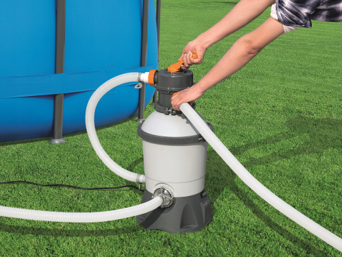 Песочный фильтр-насос Bestway 2271 л/ч (58515 BW) фото 8