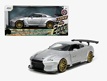Машина Jada 1:24 2009 Nissan GT-R R35 BEN SOPRA 1:24
