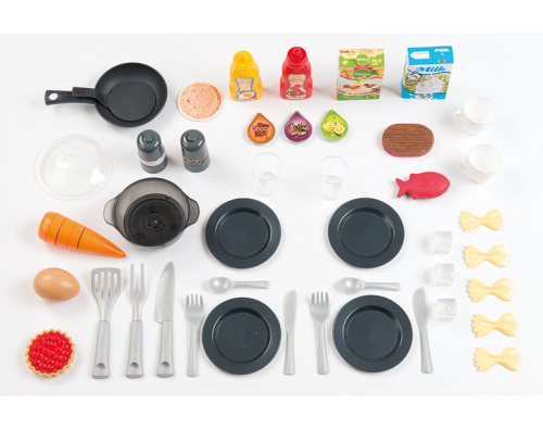 312302 Растущая Кухня (с водой)+СВЧ+табурет Tefal Evolutive, пузырьки, 43 акс., 134х44,1х101 см, 1/1 фото 3