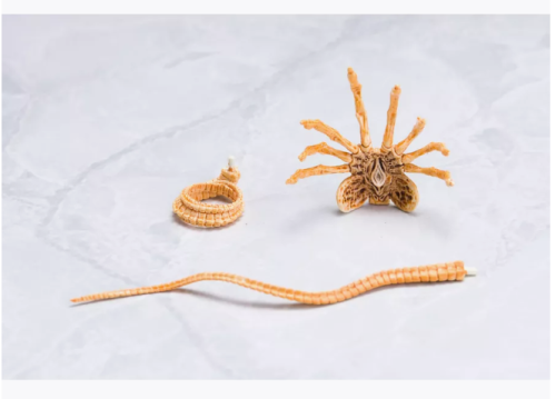 Фигурка Чужой Ксеноморф SP108 (16см) фото 2