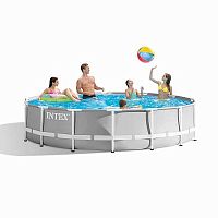 Каркасный бассейн Prism Frame Pool 366х76см, INTEX - 26710