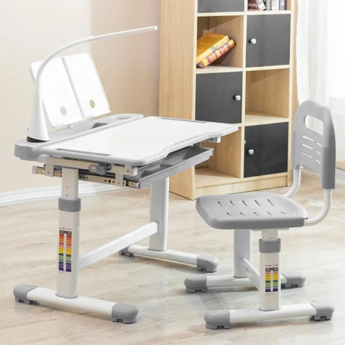 Cubby детская парта для дома со стульчиком Vanda Grey (Ширина: 700мм / Глубина: 550мм) фото 4