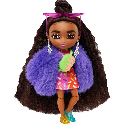 Кукла Barbie Экстра Минис HGP62-1 брюнетка