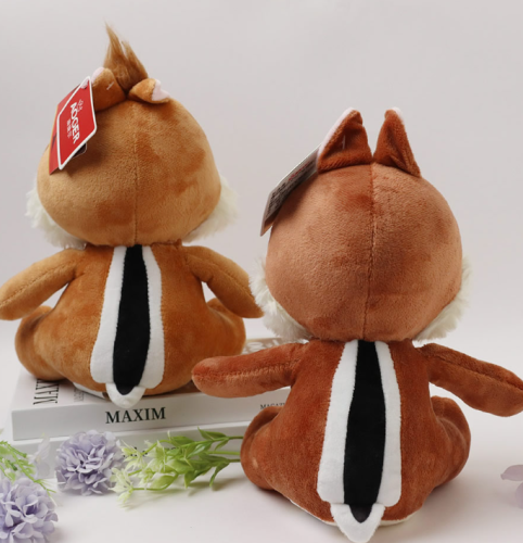 (один зуб) 22 см Мягкая игрушка Чип (Чип и Дейл спешат на помощь) фото 6