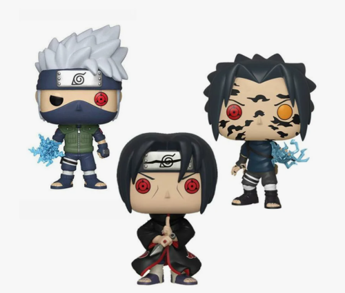 (455 Sasuke) Фигурка Funko POP! Animation Naruto Shippuden фото 2
