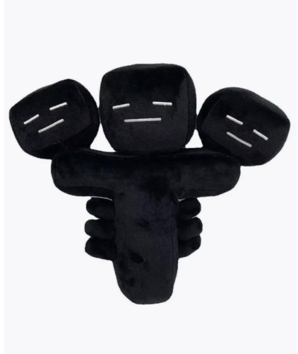 Мягкая игрушка Майнкрафт Иссушитель Wither 24см Minecraft 