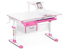 Детский стол Mealux Evo-40 розовый