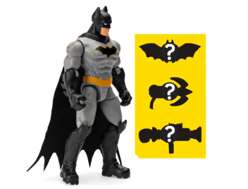 Игровая фигурка Batman Defender Batman Grey с аксессуарами (6055946-Batman) фото 3