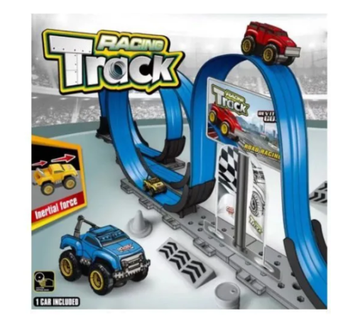 088-2 Автотрек магнитный с машинками Трек антигравитация фото 3