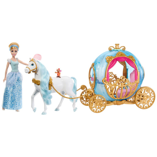 HLX35 Disney Princess Игровой набор Карета Золушки Cinderella's Magical Carriage фото 2
