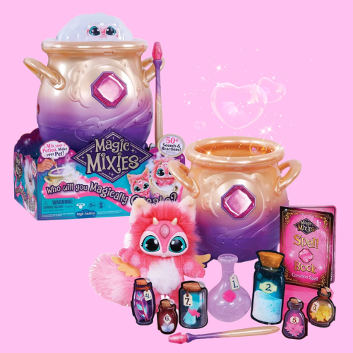 (розовый) Moose Magic Mixies Интерактивный волшебный котел Магик Миксиес 146514 фото 7