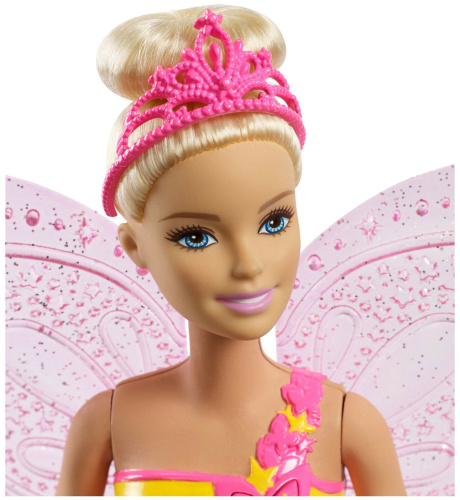 Кукла Barbie Фея с летающими крыльями FRB08 фото 6
