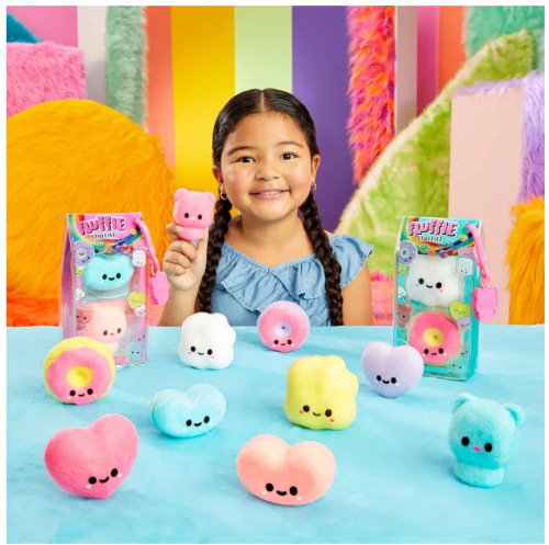 (1 шт) Флаффи Стаффиз Сквиш Мини Fluffie Stuffiez (в ассортименте) фото 3