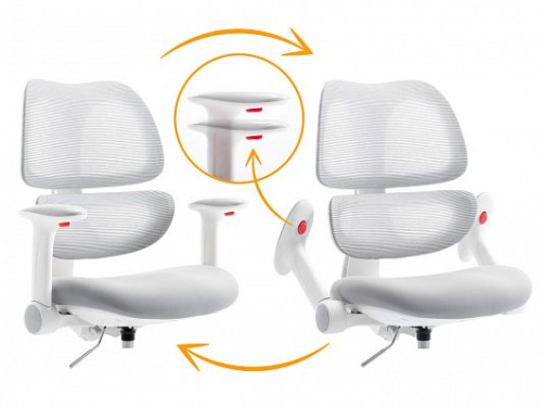 Детское кресло Mealux Dream Air (Y-607) G серый фото 6