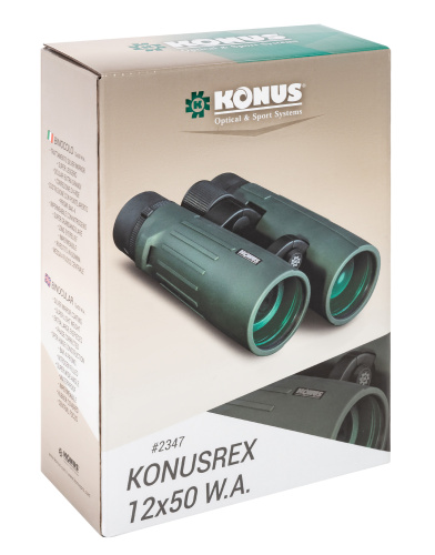 Бинокль Konus Konusrex 12x50 WA фото 10