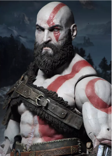 (С топором) Фигурка Бог Войны Кратос (18см) God of War фото 5