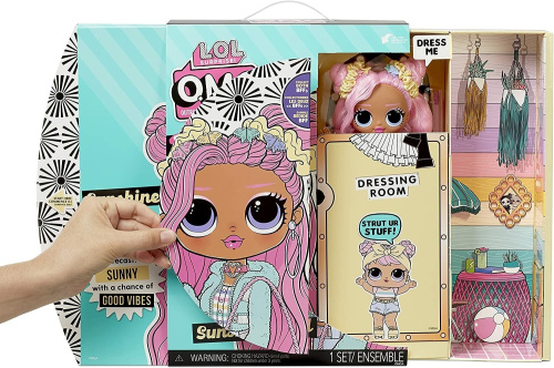 Кукла L.O.L. Surprise! OMG Doll Series 4.5 - Sunshine 27 см (Саншайн) 572787 фото 4