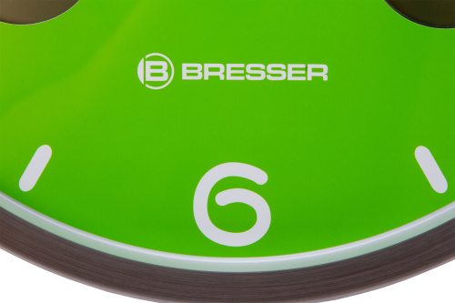 Часы настенные Bresser MyTime io NX Thermo/Hygro, 30 см, зеленые фото 7