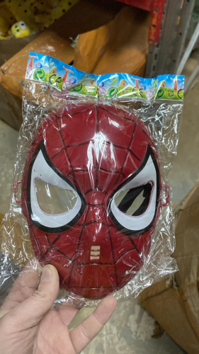 Маска супергероя Человек Паук фото 2
