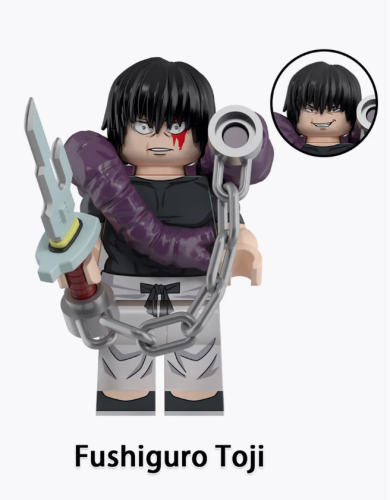 WM6200 Набор минифигурок Магическая битва 8шт (4.5см) фото 6