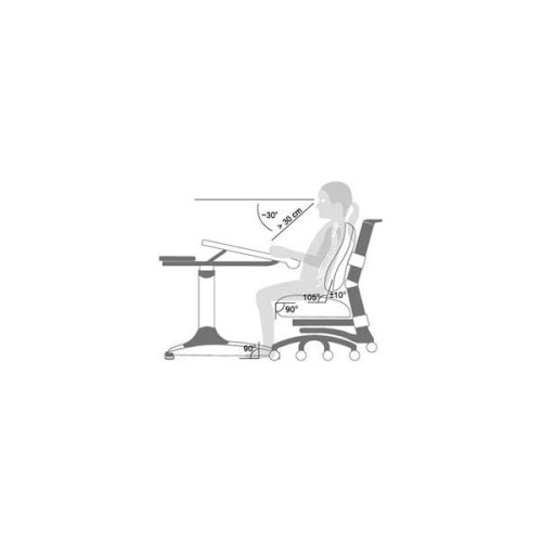 Детское эргономичное кресло Comf-pro Match Chair (Матч) (Цвет обивки:Красный с листочками, Цвет каркаса:Серый) фото 3