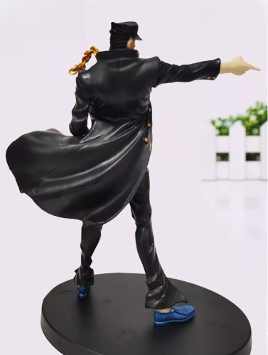 Аниме фигурка джо джо Джотаро Куджо Jojo 17 см фото 4