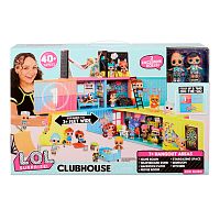 Домик для кукол LOL Clubhouse Playset с мебелью 569404