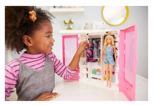 Набор игровой Barbie Гардероб мечты раскладной GBK12 (Fashionistas Ultimate Closet) фото 12