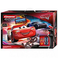 Автотрек Carrera Go!!!  Pixar Cars Neon nights (20062477)