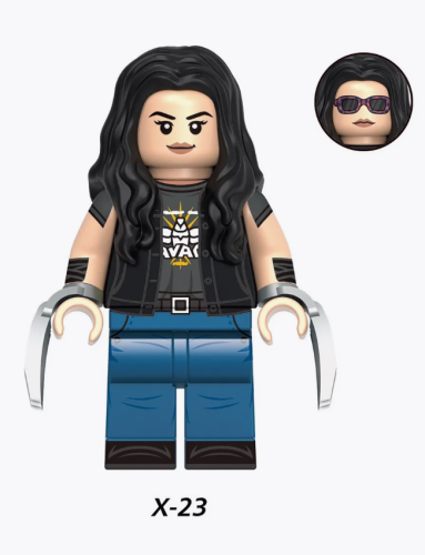 G0176 Набор минифигурок Люди Икс 8шт (4,5см) фото 6