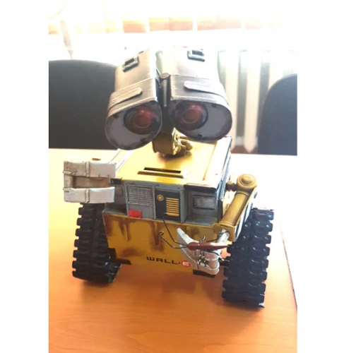 (с миской)  26 см Фигурка робот Wall-e (Валли), таракан Хэл, кубик рубик и миска фото 8