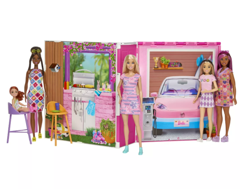 Barbie HRJ77 кукольный домик Барби фото 4